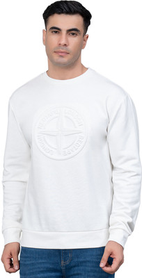 RED TAPE Full Sleeve Solid Men Sweatshirt