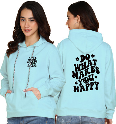 Adyavastram Full Sleeve Graphic Print Women Sweatshirt