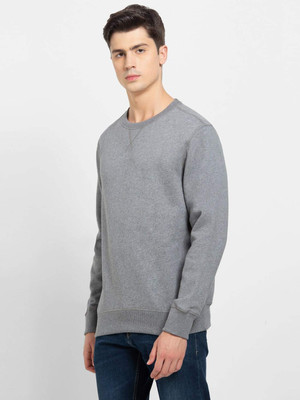 JOCKEY Full Sleeve Solid Men Sweatshirt