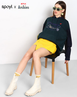 Unrule Full Sleeve Printed Women Sweatshirt