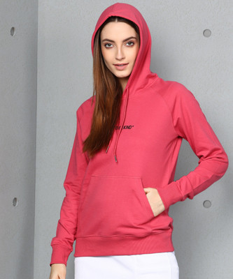 METRONAUT Full Sleeve Self Design Women Sweatshirt