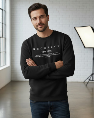 FLYIND VOGUE OUTFIT Full Sleeve Printed Men Sweatshirt