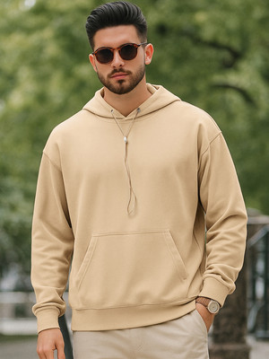 BEWAKOOF Full Sleeve Solid Men Sweatshirt