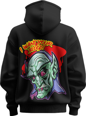 BULL CLOTHING Full Sleeve Printed Men & Women Sweatshirt
