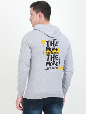 WOOSTRO Full Sleeve Printed Men Sweatshirt