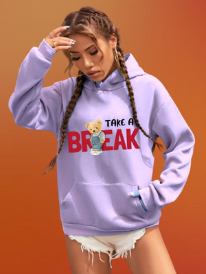 Kintu Parantu Full Sleeve Graphic Print Women Sweatshirt