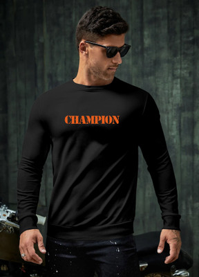 Trend Twist Full Sleeve Printed Men Sweatshirt