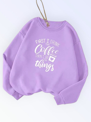 Draxstar Prime Full Sleeve Printed Women Sweatshirt