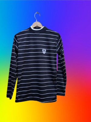 TIKI TEES FAB Full Sleeve Striped Men Sweatshirt