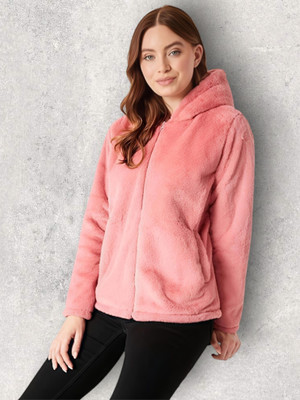 HouseOfCommon Full Sleeve Solid Women Sweatshirt