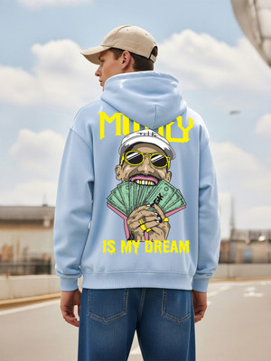 HouseOfCommon Full Sleeve Graphic Print Men Reversible Sweatshirt