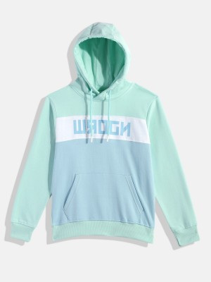 WROGN YOUTH Full Sleeve Color Block Boys Sweatshirt