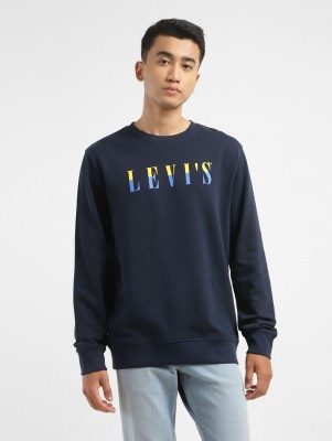 LEVI'S Full Sleeve Printed Men Sweatshirt