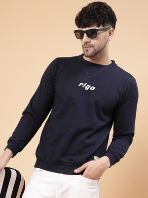 RIGO Full Sleeve Printed Men Sweatshirt