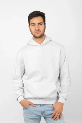 R Creation Full Sleeve Solid Men Sweatshirt