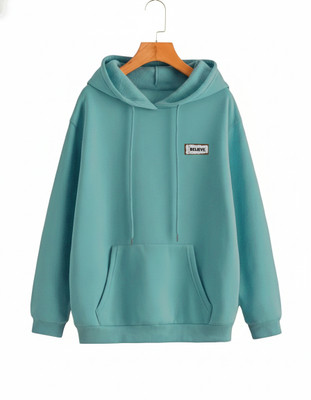 FASHLOOK Full Sleeve Solid Men Sweatshirt