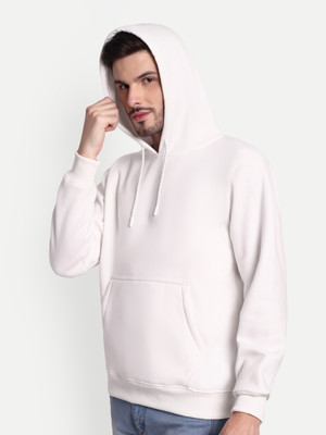 Zeffit Full Sleeve Solid Men Sweatshirt