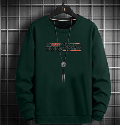 JUGULAR Full Sleeve Printed Men Sweatshirt