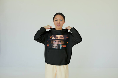 PD CLORI Full Sleeve Printed Women Sweatshirt