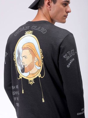 The Indian Garage Co. Full Sleeve Printed Men Sweatshirt