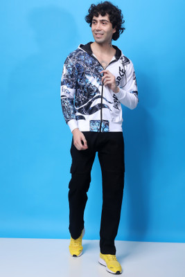 Flirty Full Sleeve Printed Men Sweatshirt