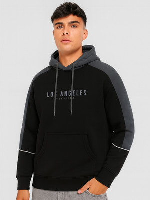 Jump Cuts Full Sleeve Printed Men Sweatshirt