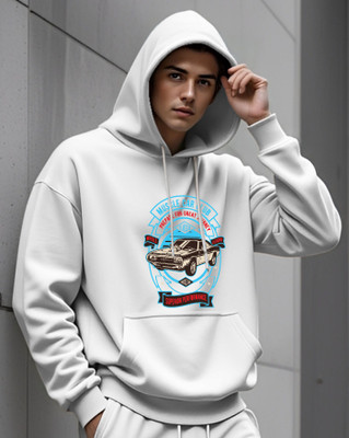 AOOSH Full Sleeve Printed Men Sweatshirt