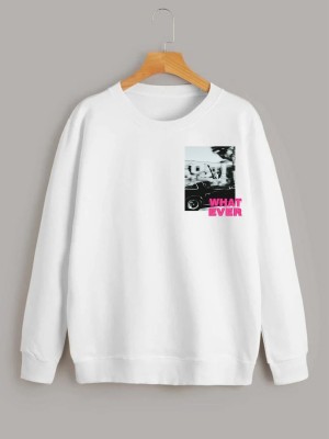 Tatyo Full Sleeve Geometric Print Women Sweatshirt