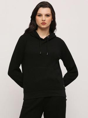 Pepe Jeans Full Sleeve Solid Women Sweatshirt