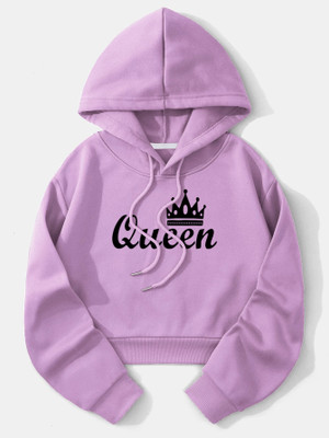AVNI CREATION Full Sleeve Printed Women Sweatshirt
