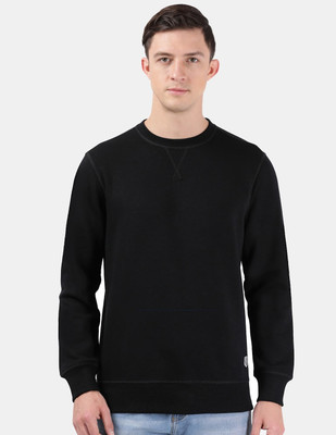 JOCKEY Full Sleeve Solid Men Sweatshirt