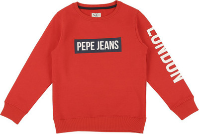Pepe Jeans Full Sleeve Printed Boys Sweatshirt