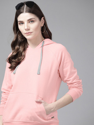 Dirgh Fashion Full Sleeve Solid Women Sweatshirt