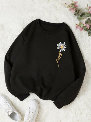 KOTTY Full Sleeve Printed Women Sweatshirt