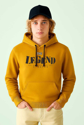 RS FASHION Full Sleeve Printed Men Sweatshirt