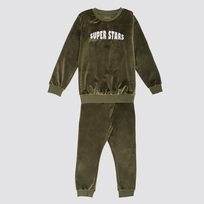 Pantaloons Junior Full Sleeve Solid Boys Sweatshirt