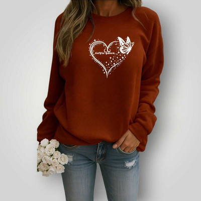 HouseOfCommon Full Sleeve Solid Women Sweatshirt