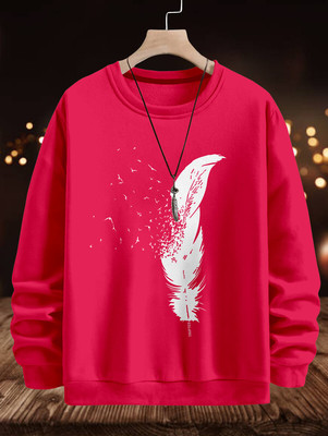 Triptee Full Sleeve Printed Men Sweatshirt