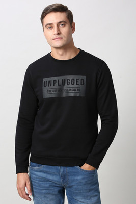 PETER ENGLAND Full Sleeve Printed Men Sweatshirt