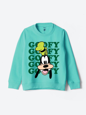 YK Disney Full Sleeve Graphic Print Boys & Girls Sweatshirt