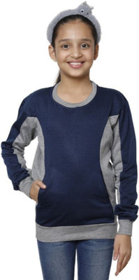 KAYU Full Sleeve Color Block Boys Sweatshirt