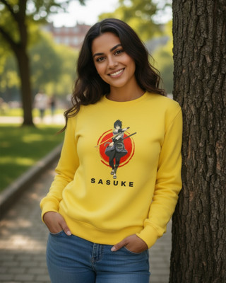 FLYIND VOGUE OUTFIT Full Sleeve Printed Men Sweatshirt