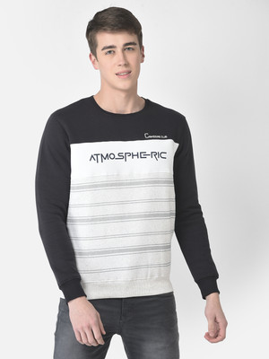 CRIMSOUNE CLUB Full Sleeve Printed Men Sweatshirt