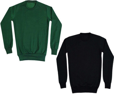 Inndistar Trend Full Sleeve Solid Boys Sweatshirt