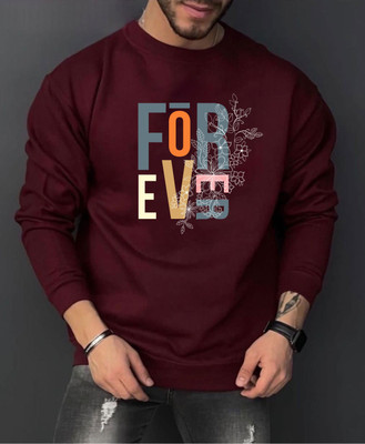 Magneto Full Sleeve Printed Men Reversible Sweatshirt