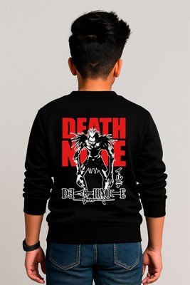 BQF Full Sleeve Printed Boys Sweatshirt