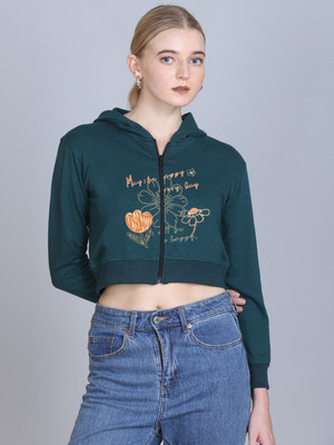 7 ISLANDS Full Sleeve Printed Women Sweatshirt