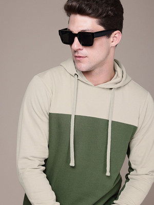 Roadster Full Sleeve Color Block Men Sweatshirt