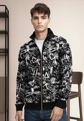 TRIPR Full Sleeve Printed Men Sweatshirt