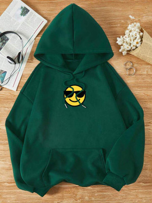 WEARCRAFT Full Sleeve Graphic Print Women Sweatshirt
